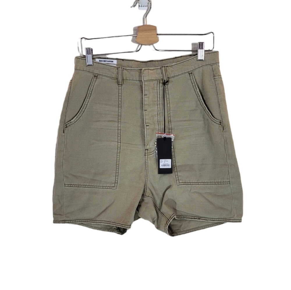 Man x One Teaspoon Bunker Shorts Size  30
